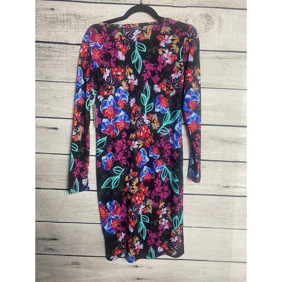 NWT - LuLaRoe Ladies Size Medium Floral Dress - Picture 2 of 2